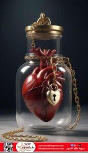 لا تغلق على قلبك: اتركه يحب ويشعر بالسعادة