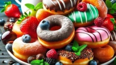 طريقة عمل الدوناتس الهشة واللذيذة في المنزل بخطوات سهلة