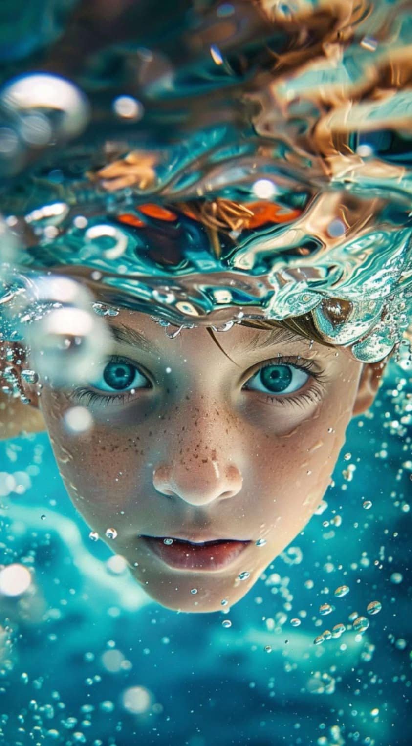 علموا أولادكم "السباحة" رياضة أوصى بها الرسول