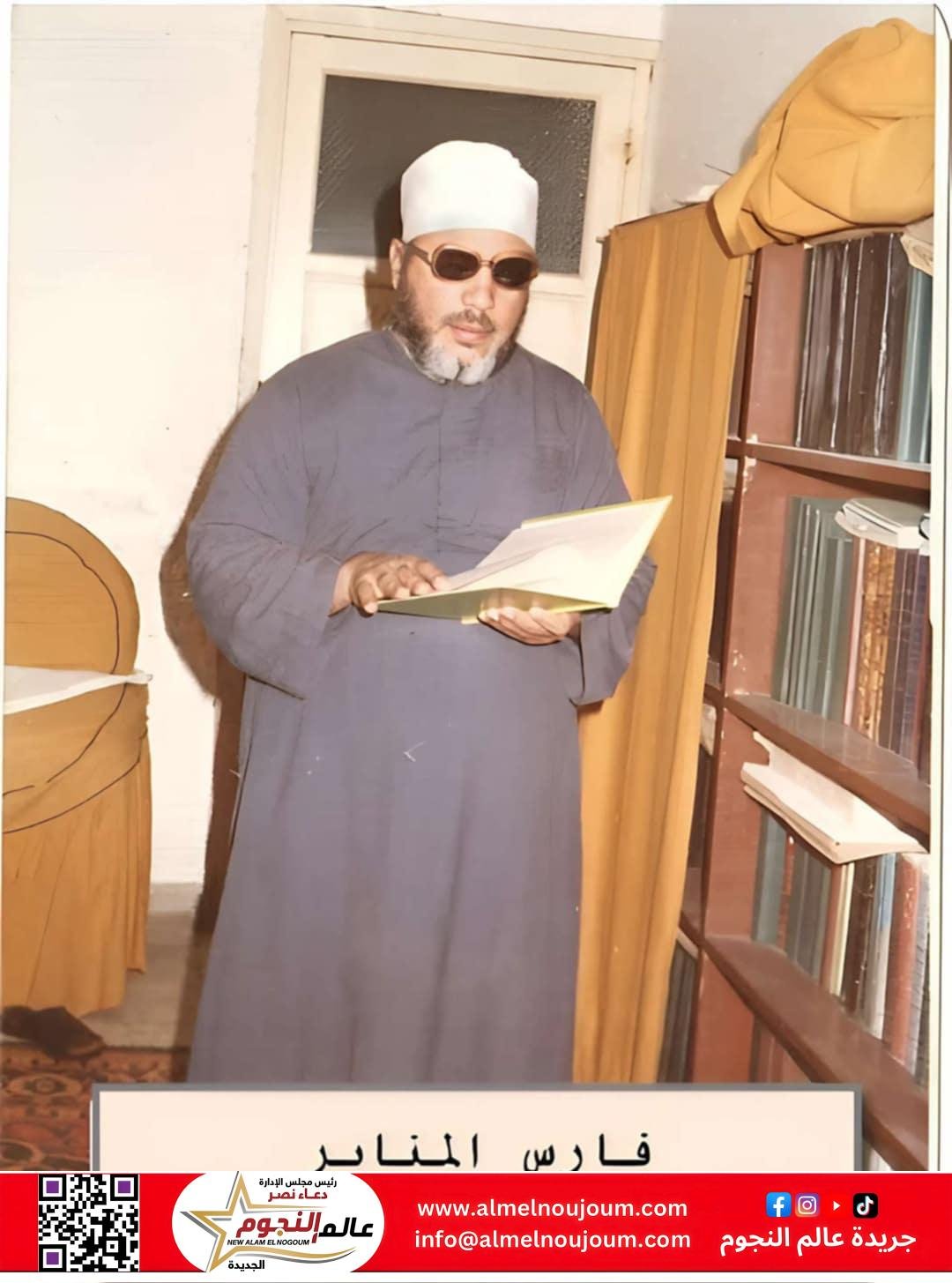 الشيخ عبد الحميد كشك.. فارس المنبر وصوت الحق الذي لا يلين