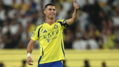 رونالدو يقود تشكيل النصر ضد الفتح في الدوري السعودي