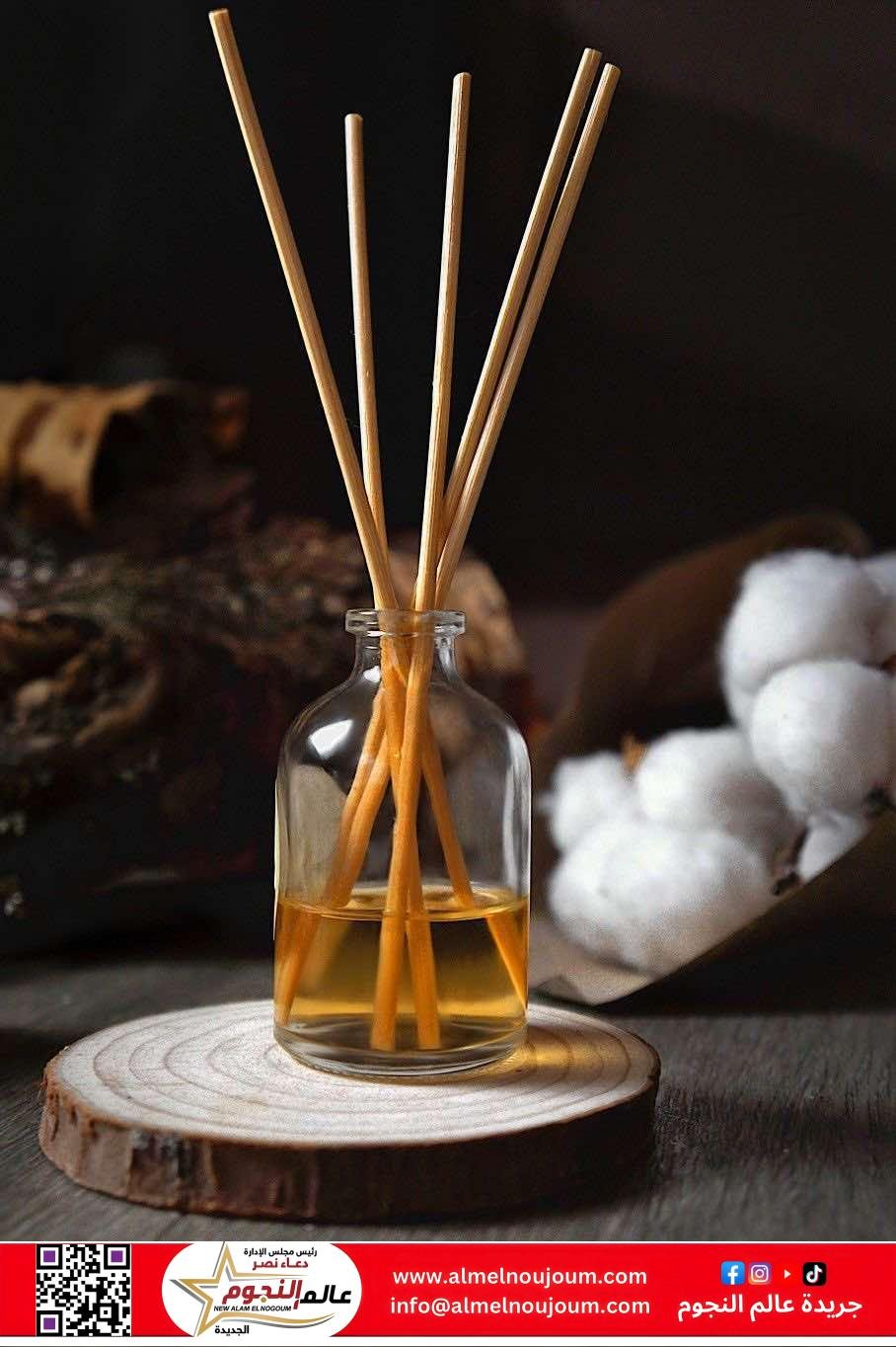 طريقة عمل معطر جو منزلي برائحة منعشة وآمنة