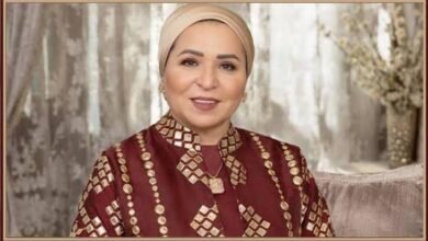 انتصار السيسي تشهد احتفالية اليوم العالمي للهلال الأحمر.. وبطل فلسطيني يشكر مصر لدعمها الإنساني