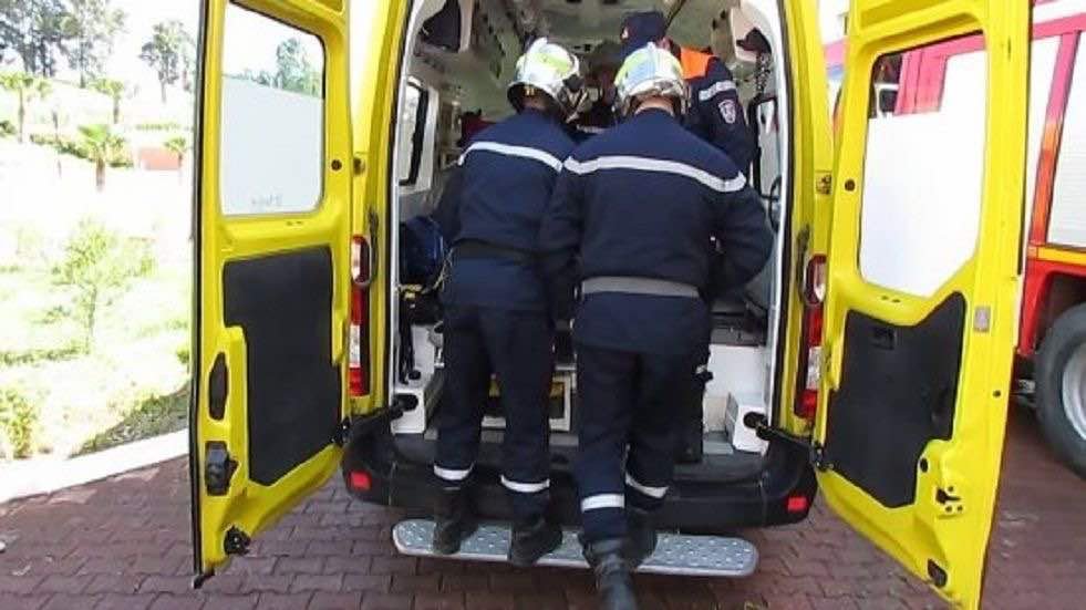 مصرع شاب وإصابة اثنين في حادث قطار أمام مساكن طابا ببنها