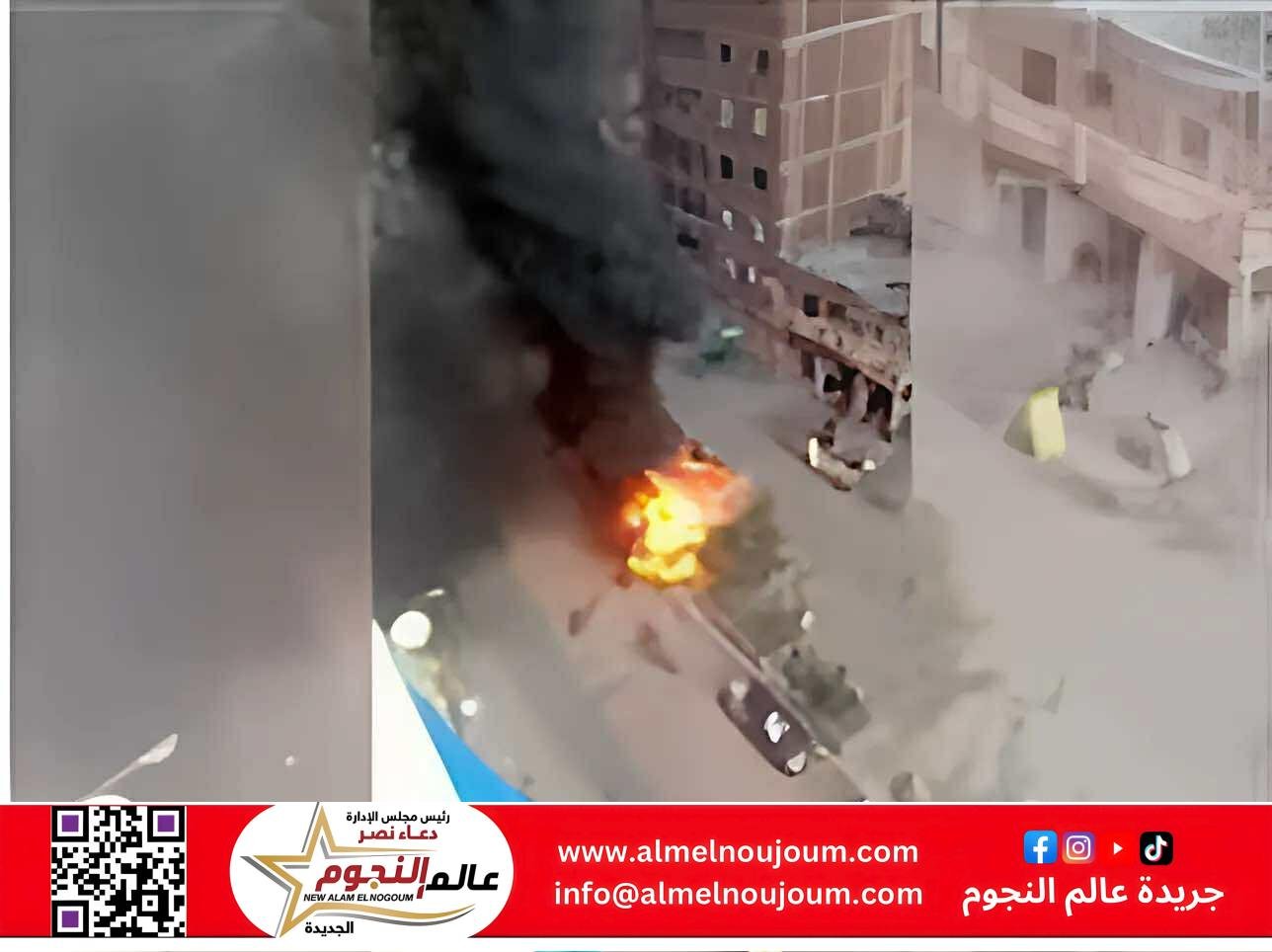 السيطرة على حريق محدود داخل كشك تجاري بقرية مشارقة دون إصابات 2 السيطرة على حريق محدود داخل كشك تجاري بقرية مشارقة دون إصابات