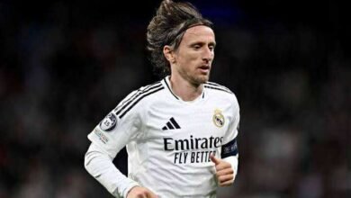لوكا مودريتش يودع ريال مدريد: “أغادر بقلب ممتلئ… وسأبقى مدريديًا إلى الأبد”