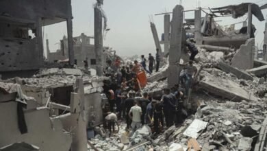 وزير الخارجية البريطاني: لن نتواطأ مع أي انتهاك للقانون الإنساني في غزة