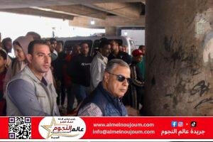 محافظ الإسكندرية في جولة ميدانية مفاجئة: إزالة التعديات وغلق المنشآت المخالفة