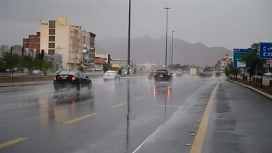 تغير مفاجئ في الطقس غدًا.. رياح مثيرة للأتربة وأمطار خفيفة على بعض المناطق