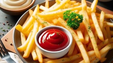 طريقة عمل البطاطس المحمرة المقرمشة مثل المطاعم