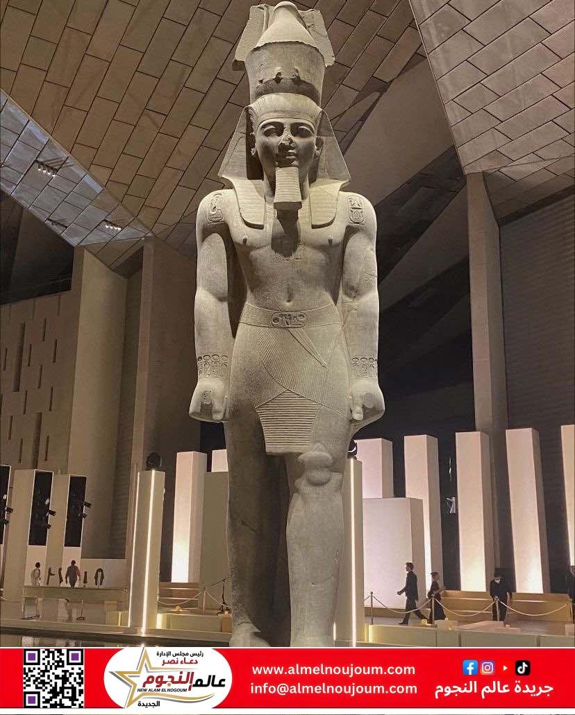 آثار مصر.. عبق التاريخ وسحر الحضارة