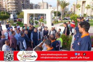 محافظ الإسكندرية يفتتح أعمال تطوير حديقة مستشفى جمال عبد الناصر 3 محافظ الإسكندرية يفتتح أعمال تطوير حديقة مستشفى جمال عبد الناصر