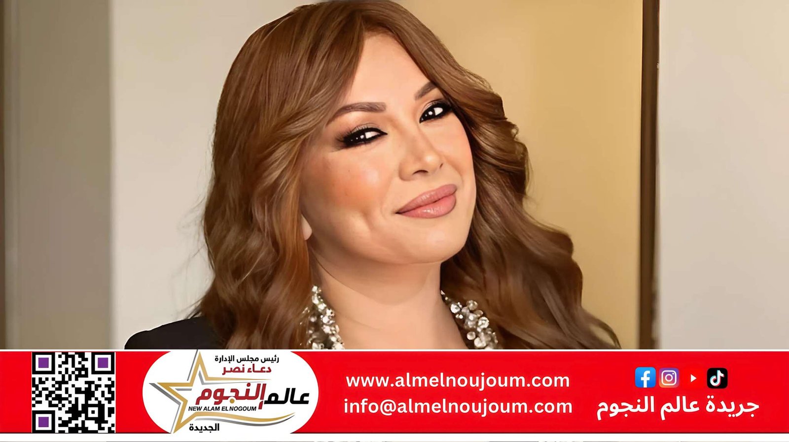 انتشار لايف انتصار مع جمال حجازي على “تيك توك” وسط تعليقات سلبية