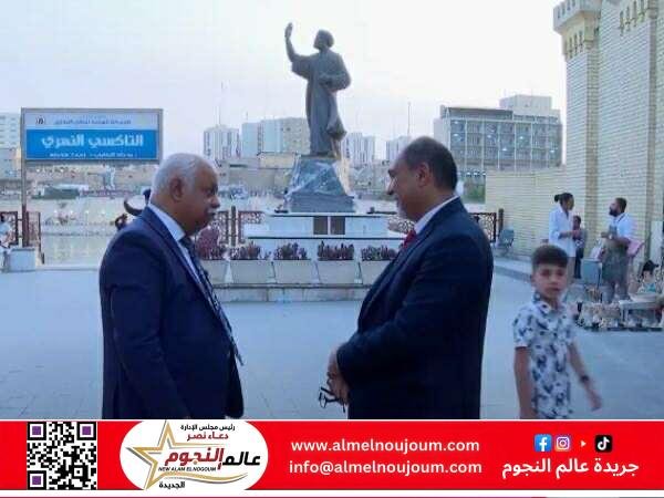 أثير الشرع: المثقف العراقي تحرر من قيود الماضي ويعيش ربيعًا ثقافيًا جديدًا