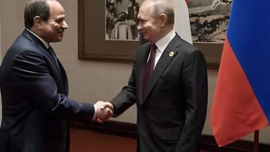 السيسي يشارك في مأدبة رسمية بموسكو احتفاءً بالذكرى الـ80 لانتصار الحرب العالمية الثانية