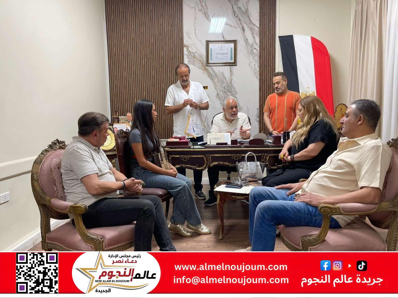 آية سماحة تعتذر رسميًا لمشيرة إسماعيل: “أخطأت في رد فعلي وتحت أمر النقابة” 2 آية سماحة تعتذر رسميًا لمشيرة إسماعيل: “أخطأت في رد فعلي وتحت أمر النقابة”