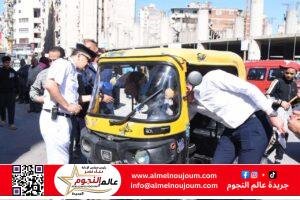 محافظ الإسكندرية في جولة ميدانية مفاجئة: إزالة التعديات وغلق المنشآت المخالفة