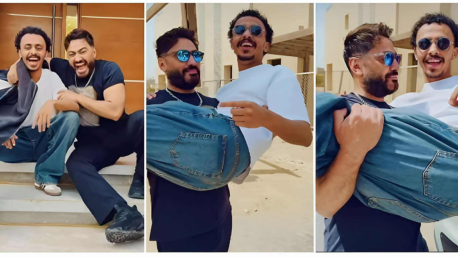 كزبرة يشارك تامر حسني احتفاله بفيلم «ريستارت» في العرض الخاص استعدادًا لموسم عيد الأضحى
