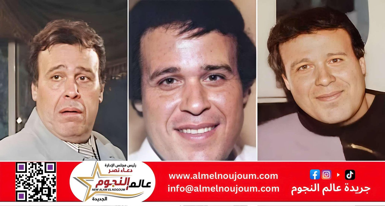 في ذكرى ميلاده.. ممدوح وافي نجم الكوميديا الهادئة وصديق العمر لأحمد زكي