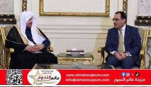 رئيس الوزراء يستقبل رئيس مجلس الشورى السعودي لبحث التعاون الثنائي والقضايا المشتركة