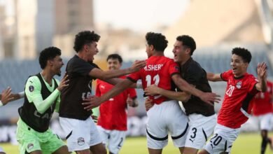 منتخب مصر للشباب يتأهل إلى كأس العالم بعد أداء مشرف في التصفيات