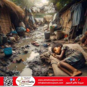 نداء استغاثة من غزة: الأطفال يواجهون الجوع وتهديد شلل الأطفال وسط نقص في الدواء