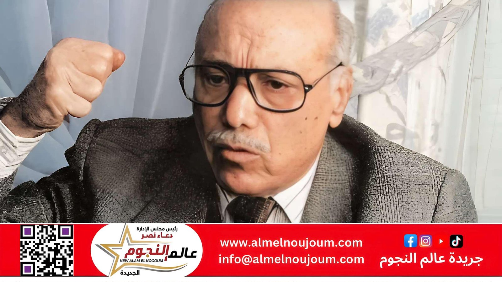 في ذكرى رحيله.. محمود السعدني “الولد الشقي” الذي أضحكنا بمرارة ودوّن التاريخ بسخرية