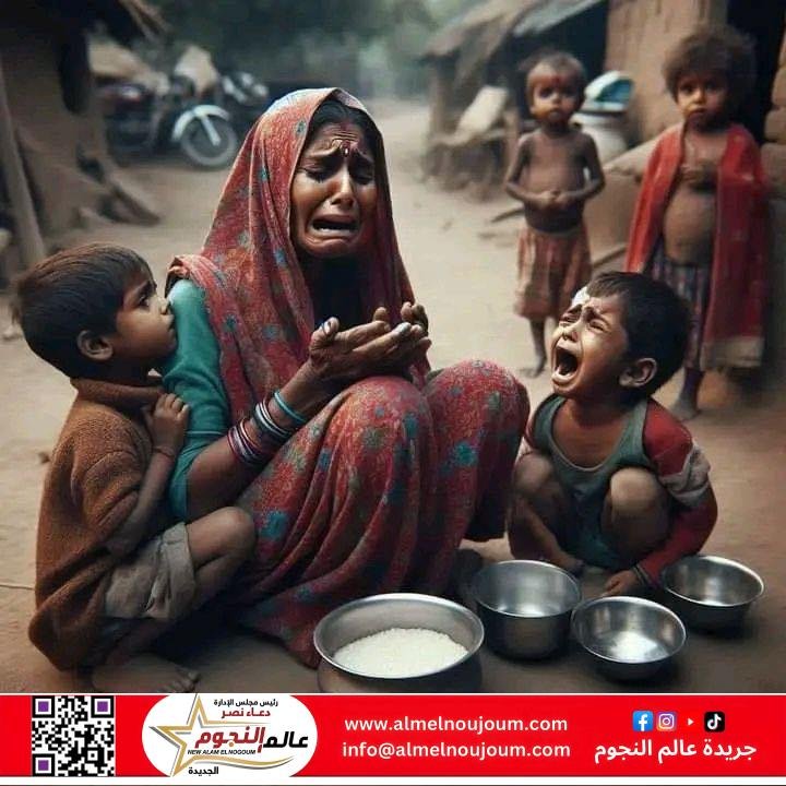 نداء استغاثة من غزة: الأطفال يواجهون الجوع وتهديد شلل الأطفال وسط نقص في الدواء