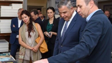 محافظ الإسكندرية يفتتح المقر الجديد لمركز الدراسات السكندرية الفرنسي