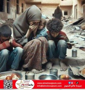 نداء استغاثة من غزة: الأطفال يواجهون الجوع وتهديد شلل الأطفال وسط نقص في الدواء