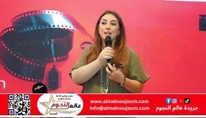 حوار خاص مع "كندة علوش" بعد تكريمها في مهرجان أسوان: عمرو يوسف مصدر ثقتي
