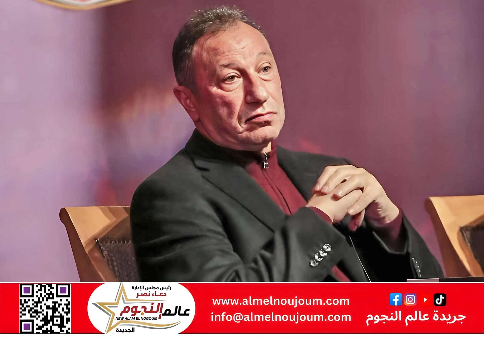 وفاة شقيقة الكابتن محمود الخطيب رئيس الأهلي بمحافظة قنا وتوقع حضور العزاء