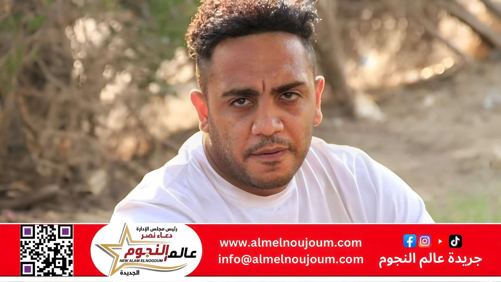 أوس أوس يطمئن الجمهور على والدته بعد نقلها للعناية المركزة: “ربنا عداها على خير”