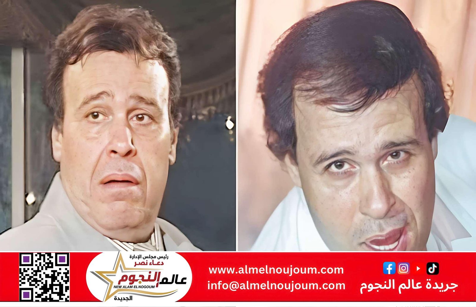 في ذكرى ميلاده.. ممدوح وافي نجم الكوميديا الهادئة وصديق العمر لأحمد زكي 2 في ذكرى ميلاده.. ممدوح وافي نجم الكوميديا الهادئة وصديق العمر لأحمد زكي