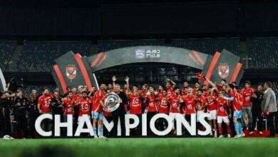 الأهلي يعلن رحيل رامي ربيعة وأكرم توفيق وحمزة علاء بعد نهاية عقودهم