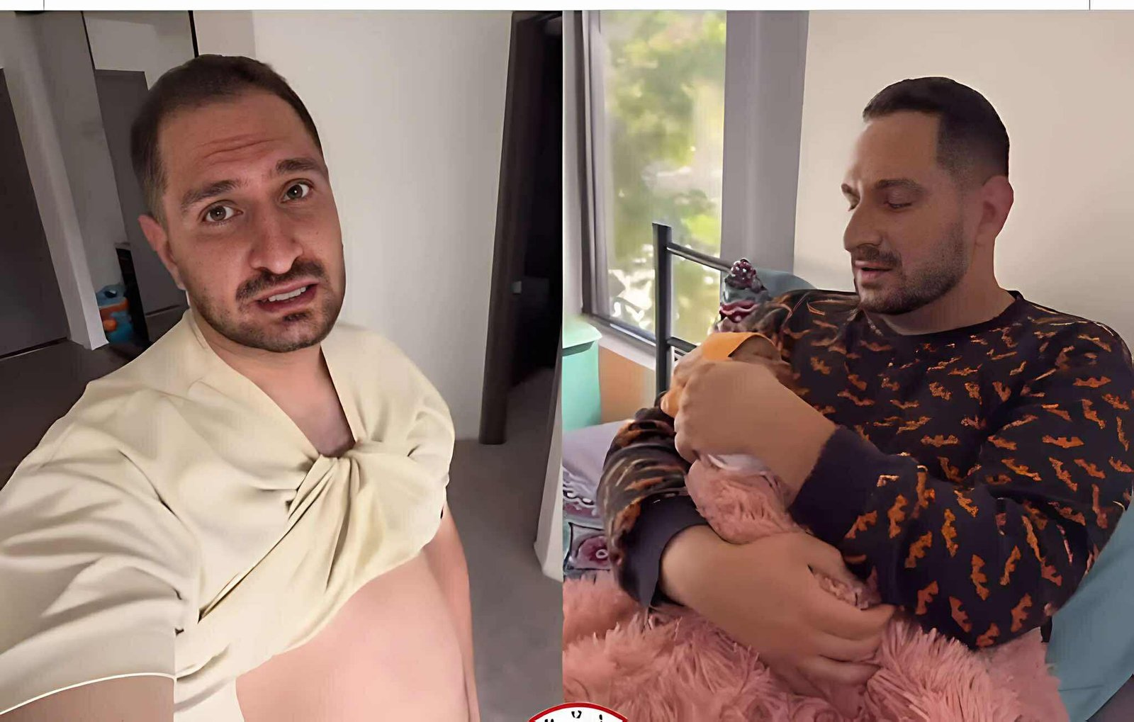 وفاة أول رجل عربي يخوض تجربة الحمل.. القصة الكاملة لأحمد الفاتح