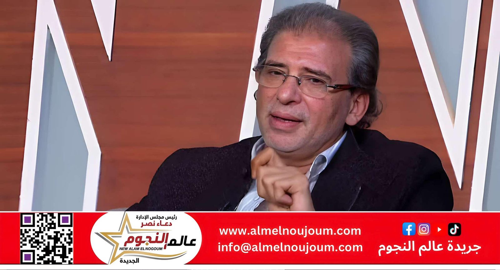 خالد يوسف: أزمة العوضي وبيومي فؤاد بسبب “الإسكندراني” مالهاش لزمة 2 خالد يوسف: أزمة العوضي وبيومي فؤاد بسبب “الإسكندراني” مالهاش لزمة