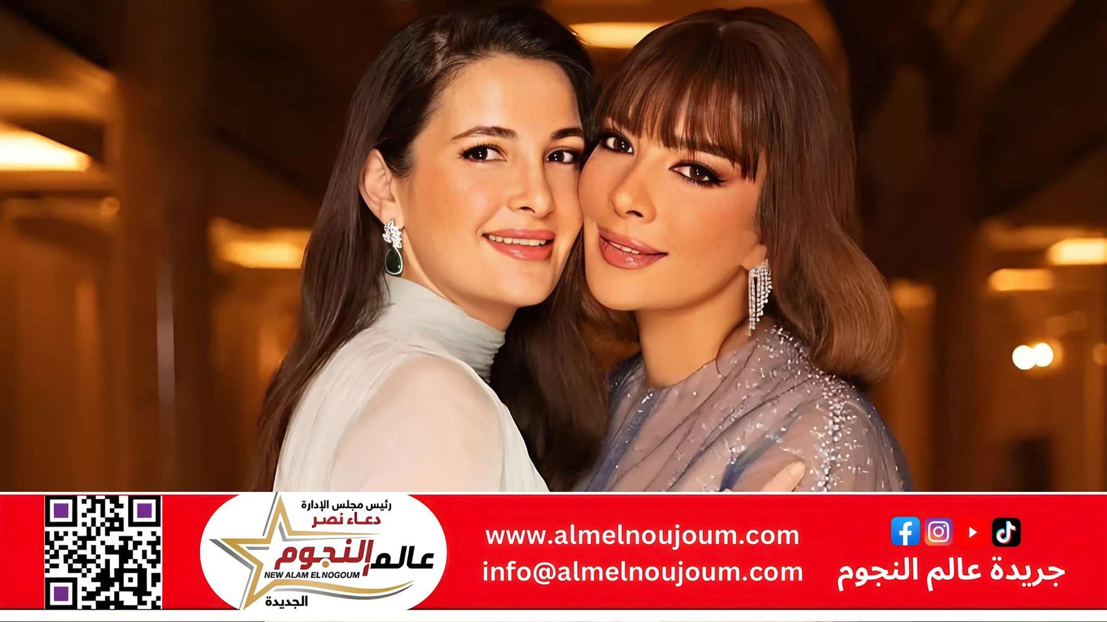 شام الذهبي: أمي أهم داعم ليا.. وعيادتي شغلي وحياتي ووسيلتي لرد جميل أصالة