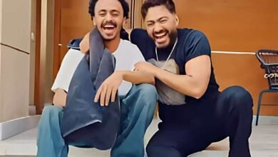 كزبرة يشارك تامر حسني احتفاله بفيلم «ريستارت» في العرض الخاص استعدادًا لموسم عيد الأضحى