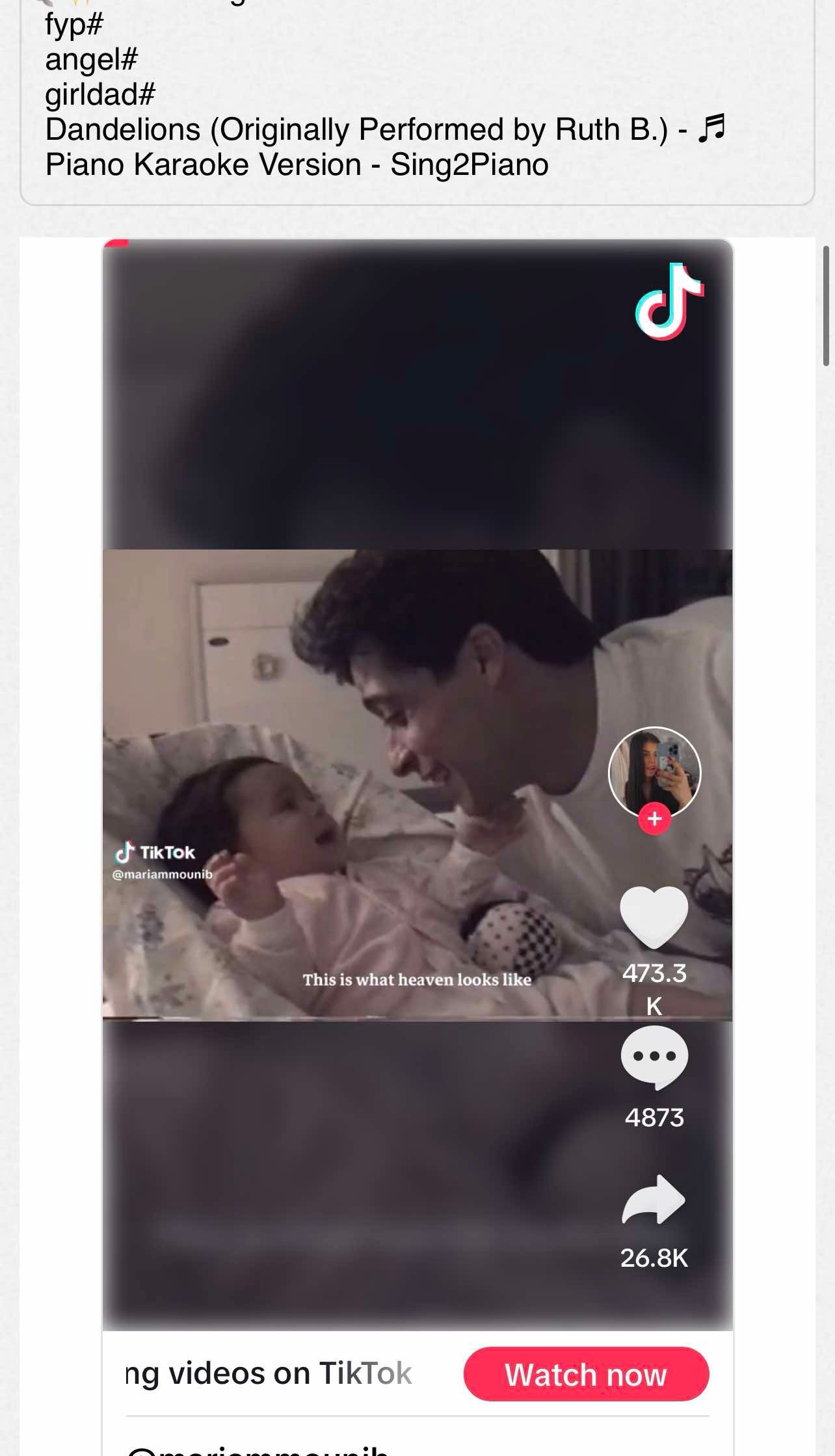 فيديو نادر لابنة عامر منيب يُشعل مواقع التواصل بعد 14 عامًا من وفاته