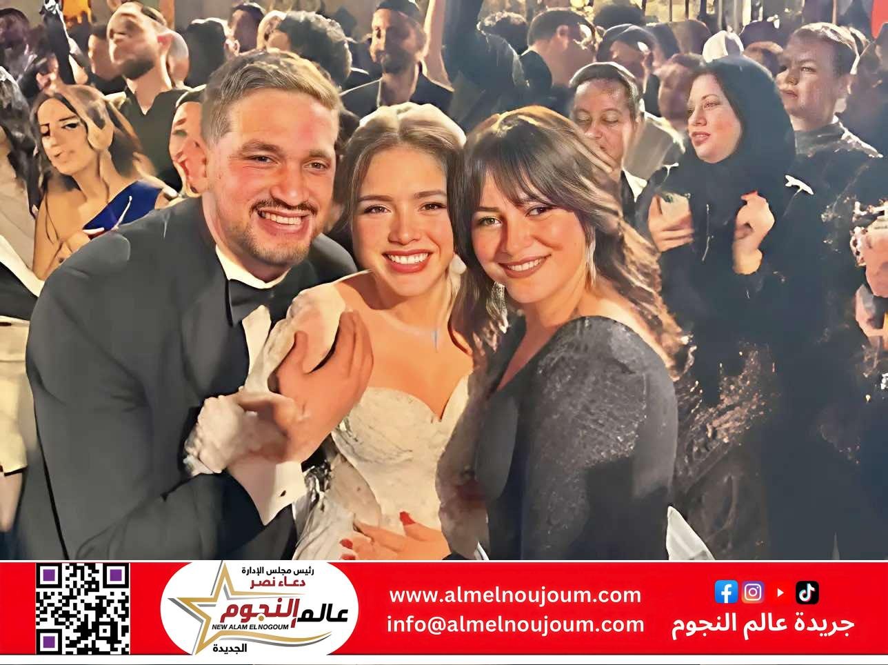 ريهام عبدالغفور تهنئ رنا رئيس بزفافها: “أحلى عروسة وربنا يسعدكم يا حبايبي” 2 ريهام عبدالغفور تهنئ رنا رئيس بزفافها: “أحلى عروسة وربنا يسعدكم يا حبايبي”
