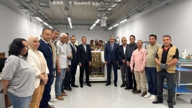المتحف المصري الكبير يضم 163 قطعة جديدة من كنوز توت عنخ آمون 