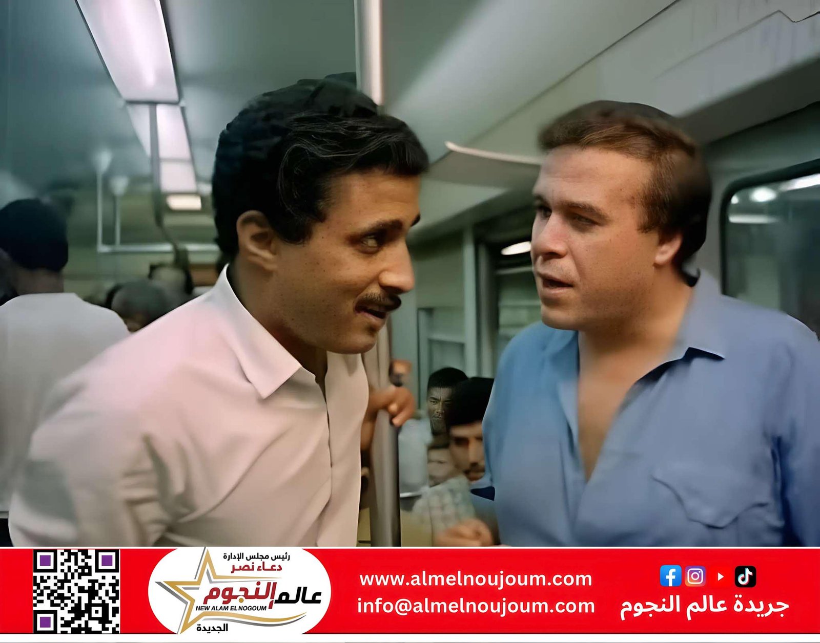 في ذكرى ميلاده.. ممدوح وافي نجم الكوميديا الهادئة وصديق العمر لأحمد زكي 6 في ذكرى ميلاده.. ممدوح وافي نجم الكوميديا الهادئة وصديق العمر لأحمد زكي