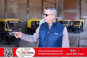 محافظ الإسكندرية في جولة ميدانية مفاجئة: إزالة التعديات وغلق المنشآت المخالفة