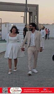 مصطفى منصور وهايدي رفعت يحتفلان بخطوبتهما في جلسة تصوير رومانسية 3 مصطفى منصور وهايدي رفعت يحتفلان بخطوبتهما في جلسة تصوير رومانسية