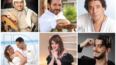 أبرز تصريحات وأخبار الفنانين ليوم السبت 3 مايو 2025