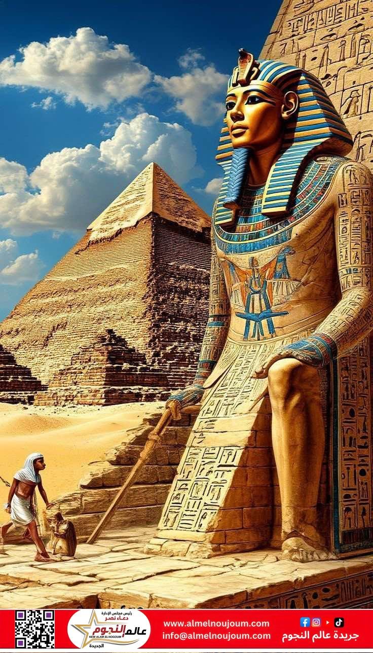آثار مصر.. عبق التاريخ وسحر الحضارة