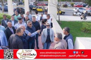 محافظ الإسكندرية يفتتح أعمال تطوير حديقة مستشفى جمال عبد الناصر 2 محافظ الإسكندرية يفتتح أعمال تطوير حديقة مستشفى جمال عبد الناصر