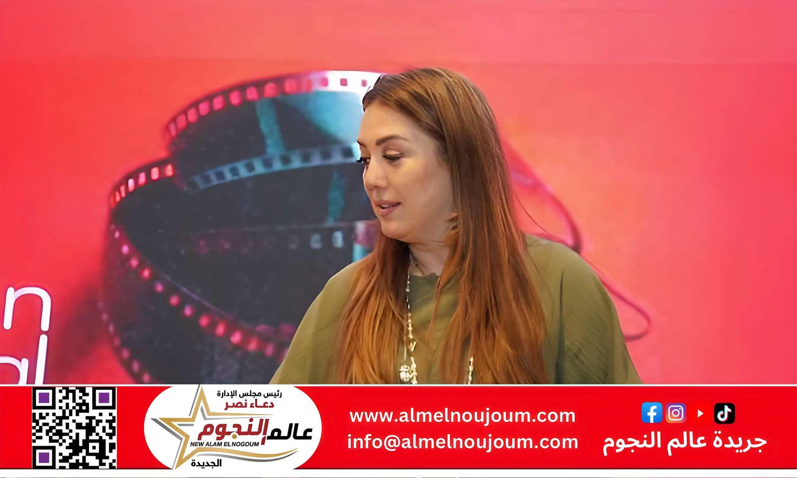 كندة علوش في مهرجان أسوان: لم أفكر في زيادة أجري وزوجي يمنحني الثقة والدعم
