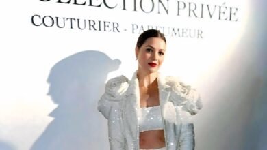 يسرا اللوزي تثير الجدل بإطلالة مثيرة للجدل 